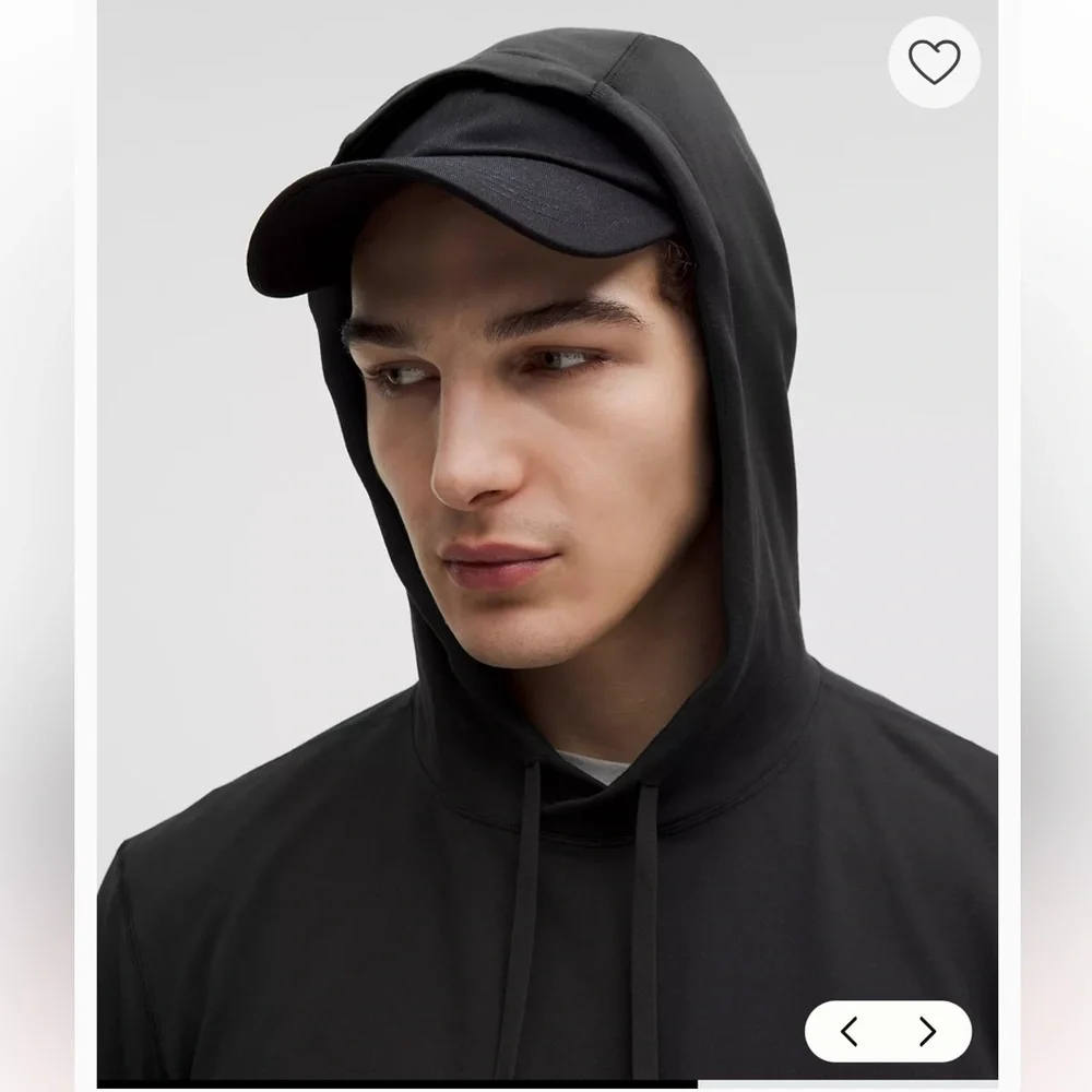 lululemon athletica Men's Black Hooded Pullover - Picture 3 of 9